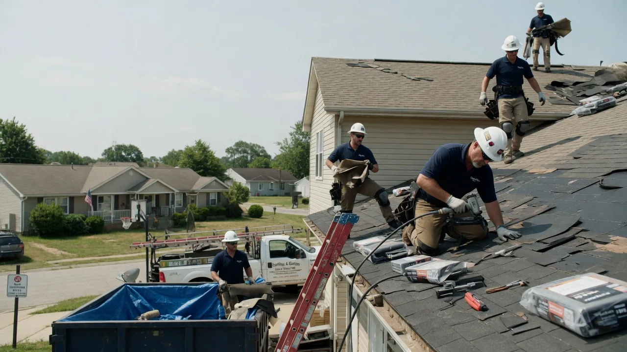 Roof Replacement in Prophetstown, IL near me